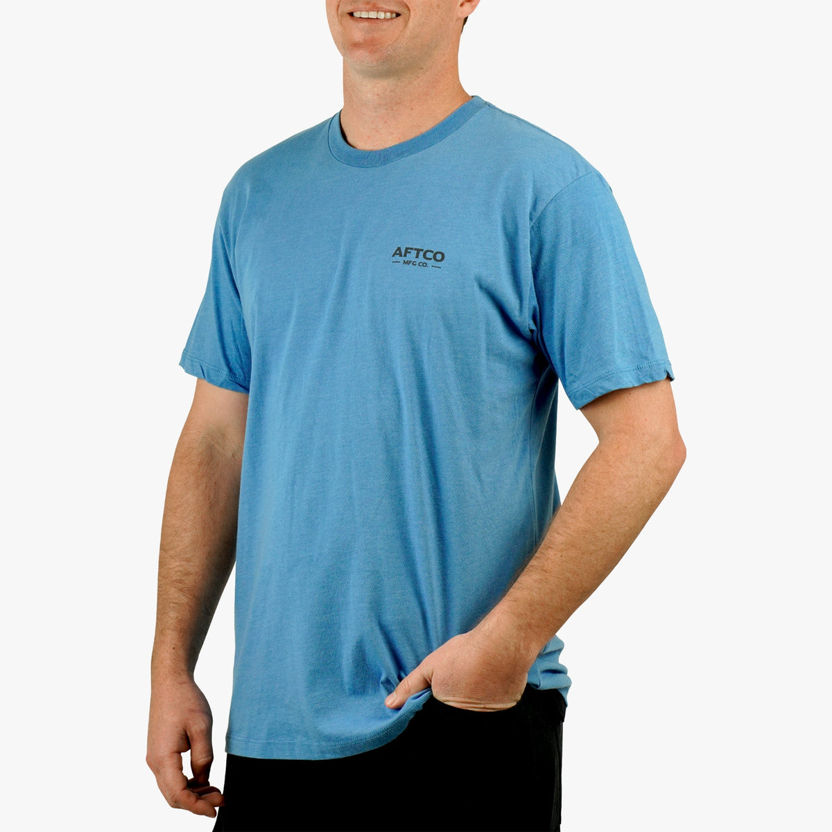 Mens AFTCO Fetch SS Fishing T-Shirts