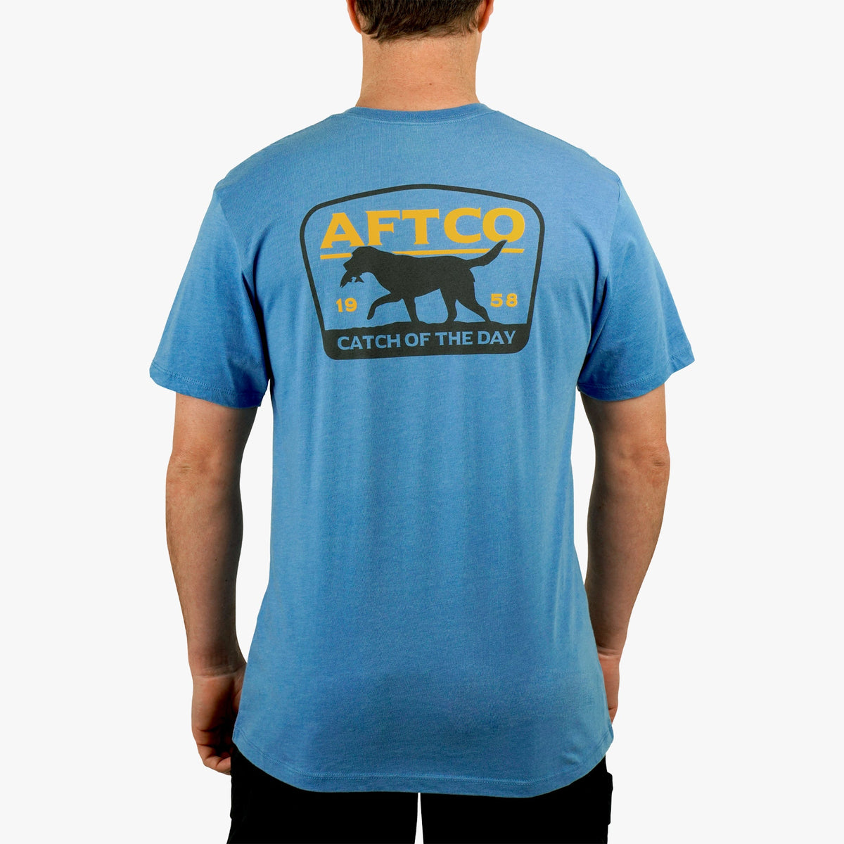 Mens AFTCO Fetch SS Fishing T-Shirts