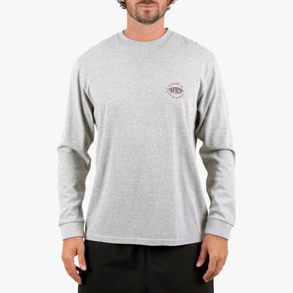 Mens AFTCO MFG LS Fishing Tee Shirt