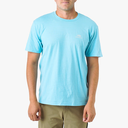 Mens AFTCO Time-Off-Short Sleeve Men's Fishing T-Shirt