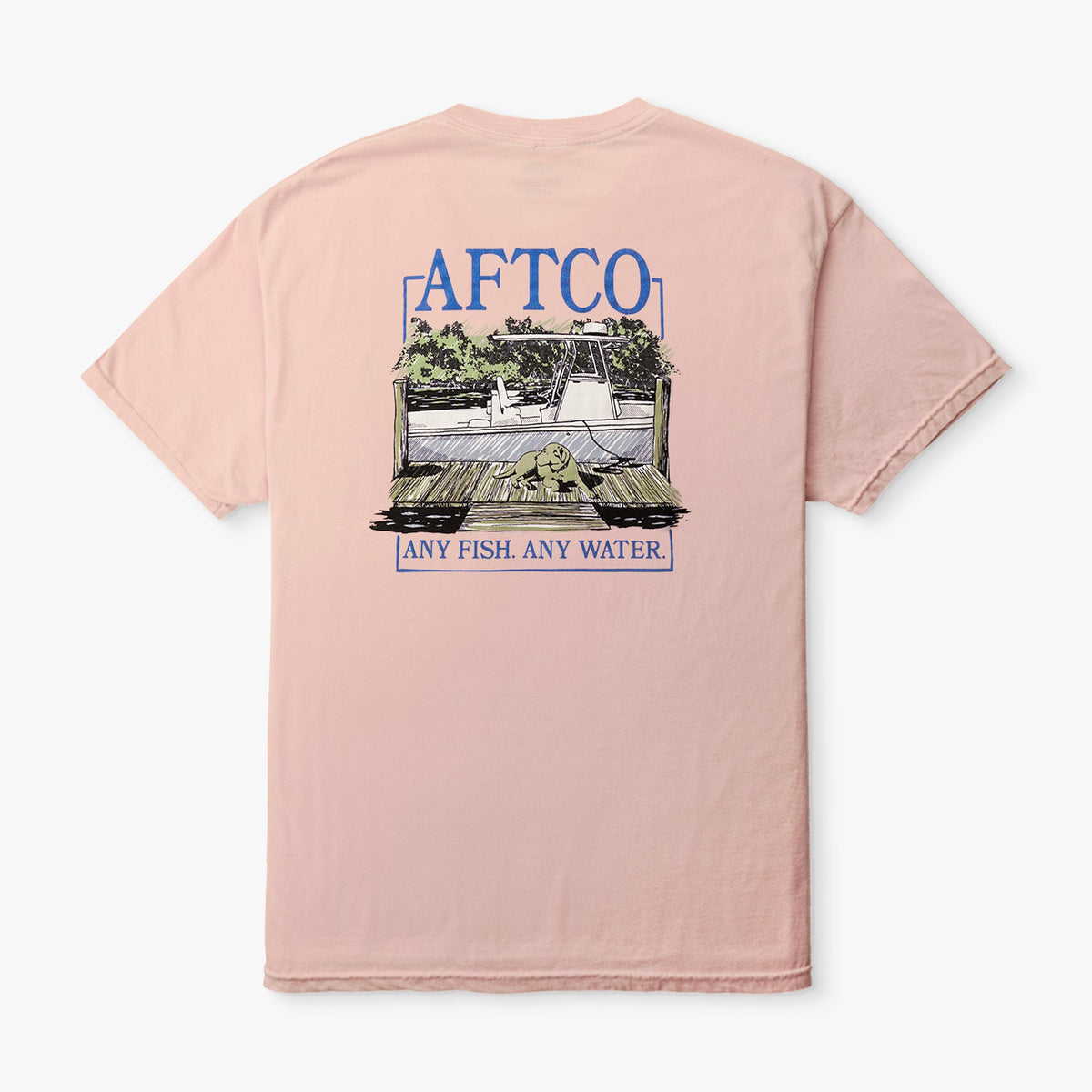 Mens AFTCO Seek SS T-Shirt