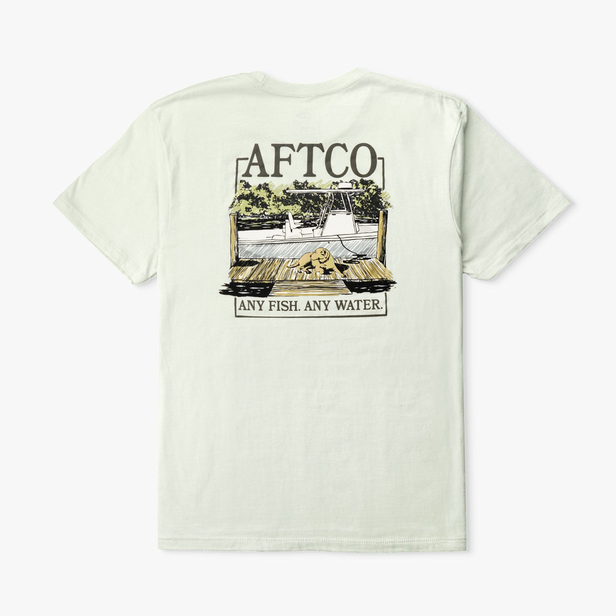 Mens AFTCO Seek SS T-Shirt
