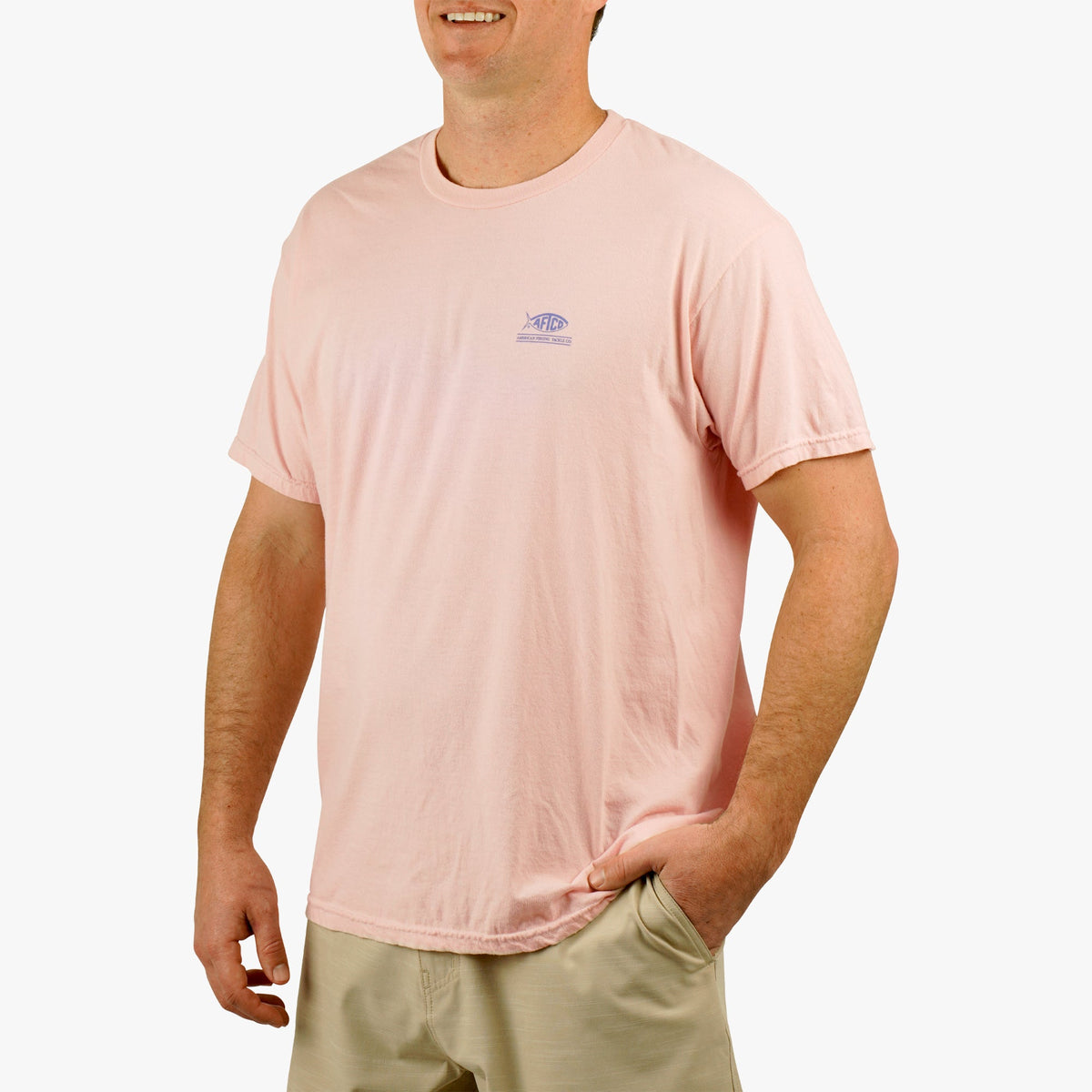 Mens AFTCO Seek SS T-Shirt