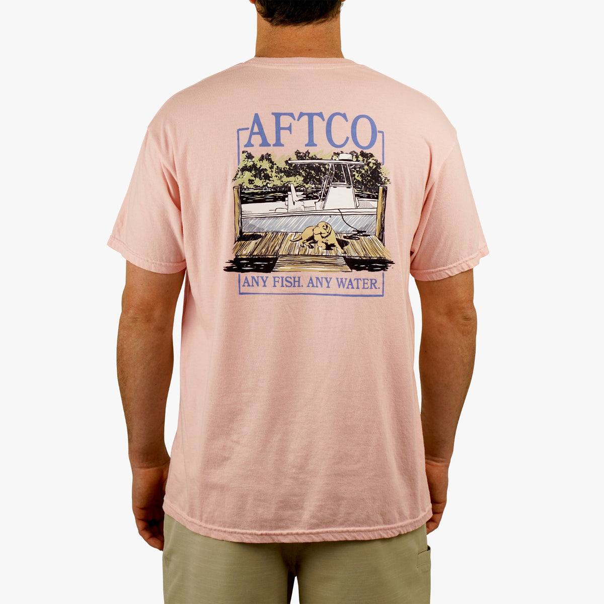 Mens AFTCO Seek SS T-Shirt