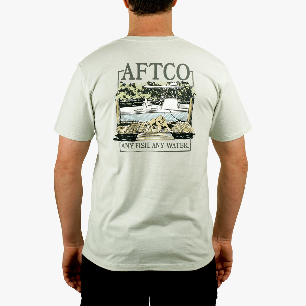Mens AFTCO Seek SS T-Shirt