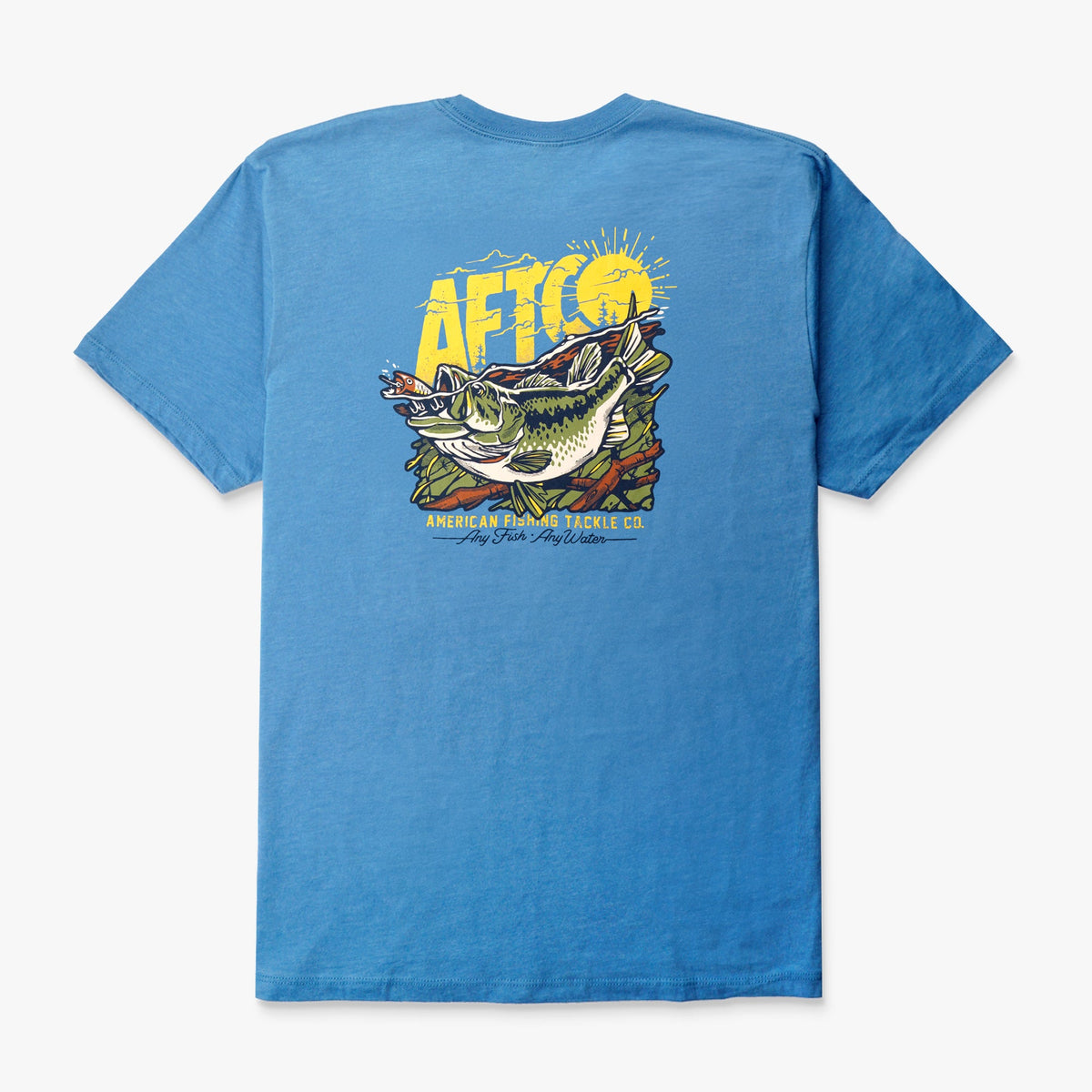 Mens AFTCO Shelter Fishing T-Shirts