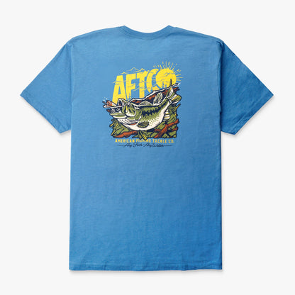 Mens AFTCO Shelter Fishing T-Shirts
