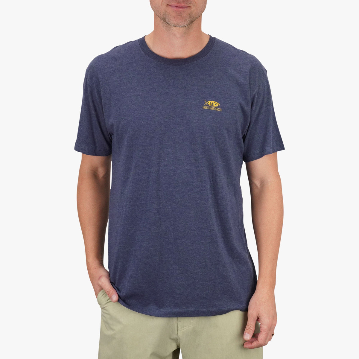 Mens AFTCO Shelter Fishing T-Shirts