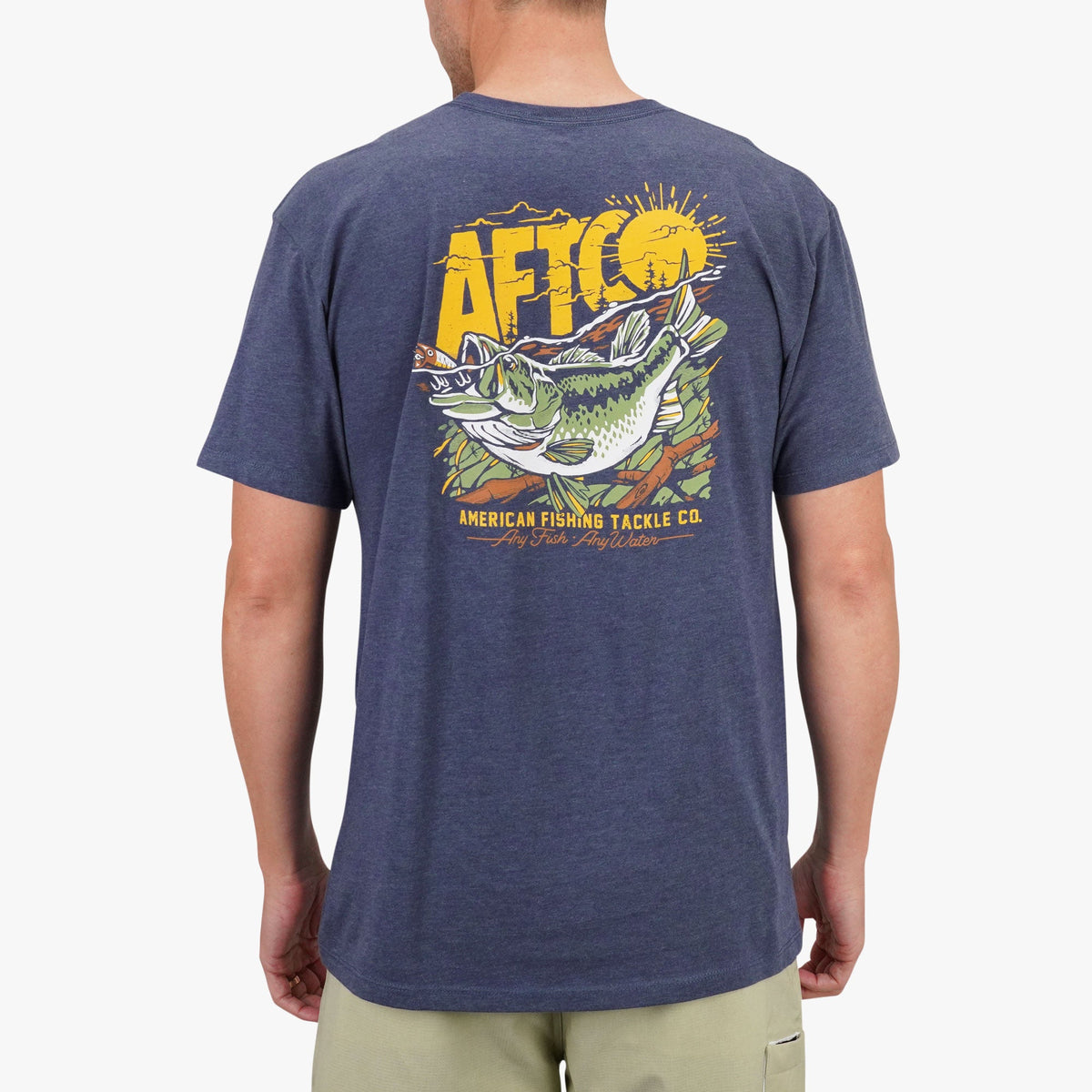 Mens AFTCO Shelter Fishing T-Shirts
