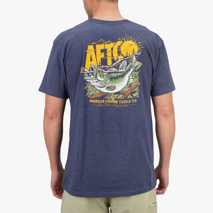 Mens AFTCO Shelter Fishing T-Shirts