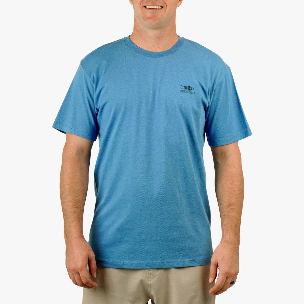 Mens AFTCO Shelter Fishing T-Shirts