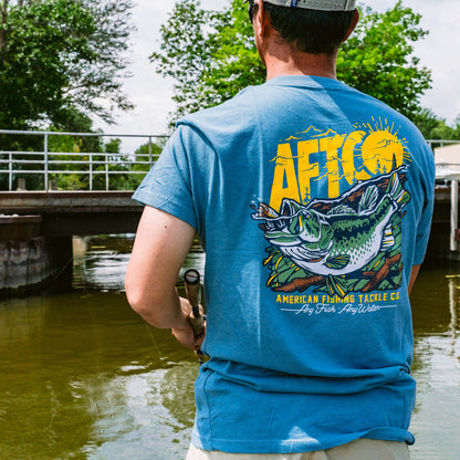 Mens AFTCO Shelter Fishing T-Shirts