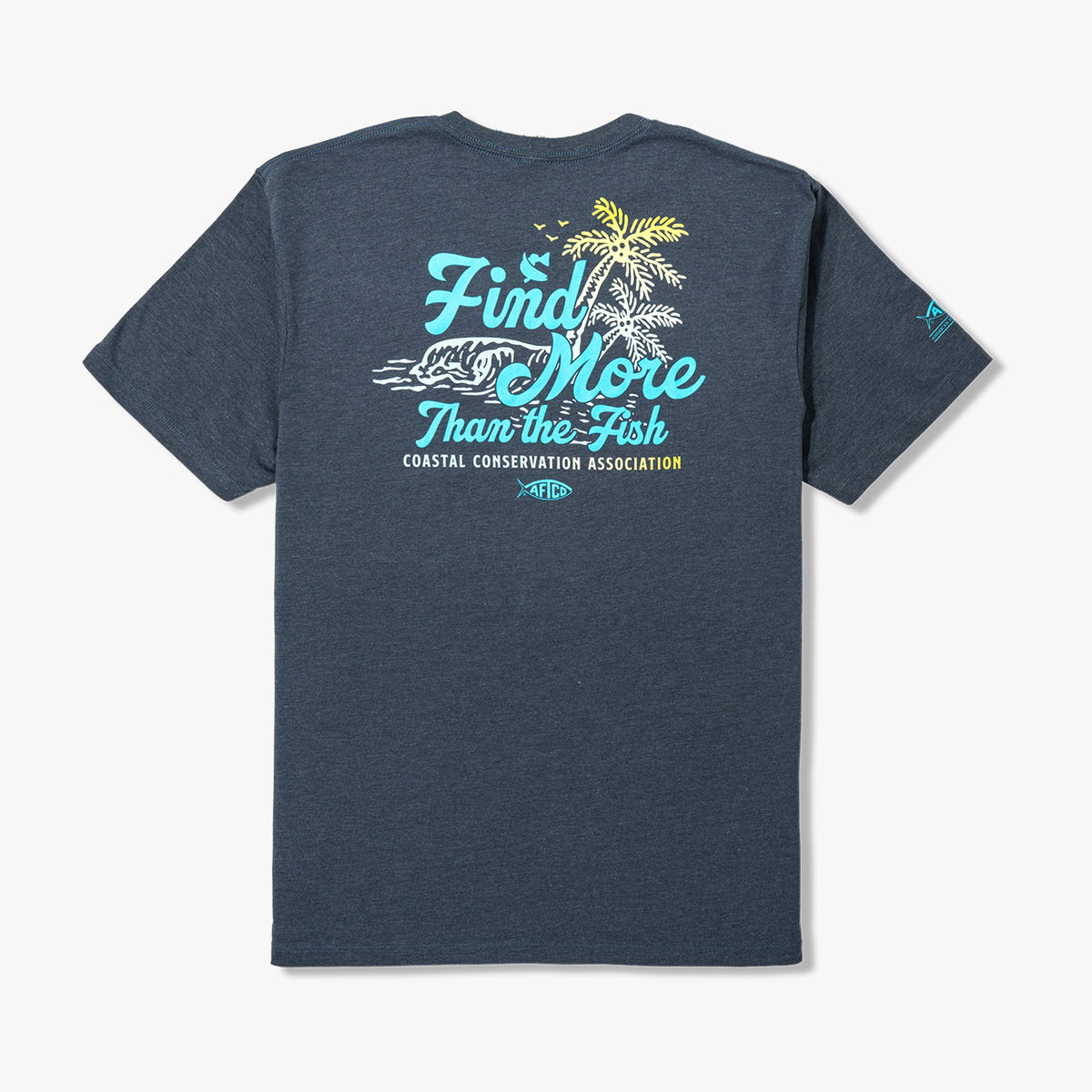 Mens AFTCO CCA Palma SS T-Shirt