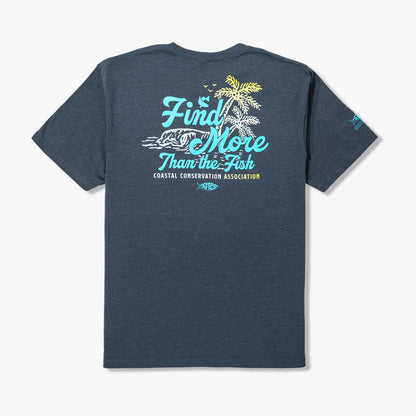 Mens AFTCO CCA Palma SS T-Shirt
