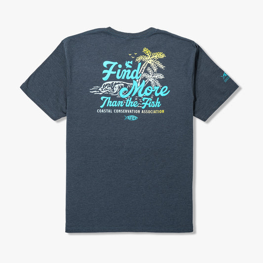Mens AFTCO CCA Palma SS T-Shirt