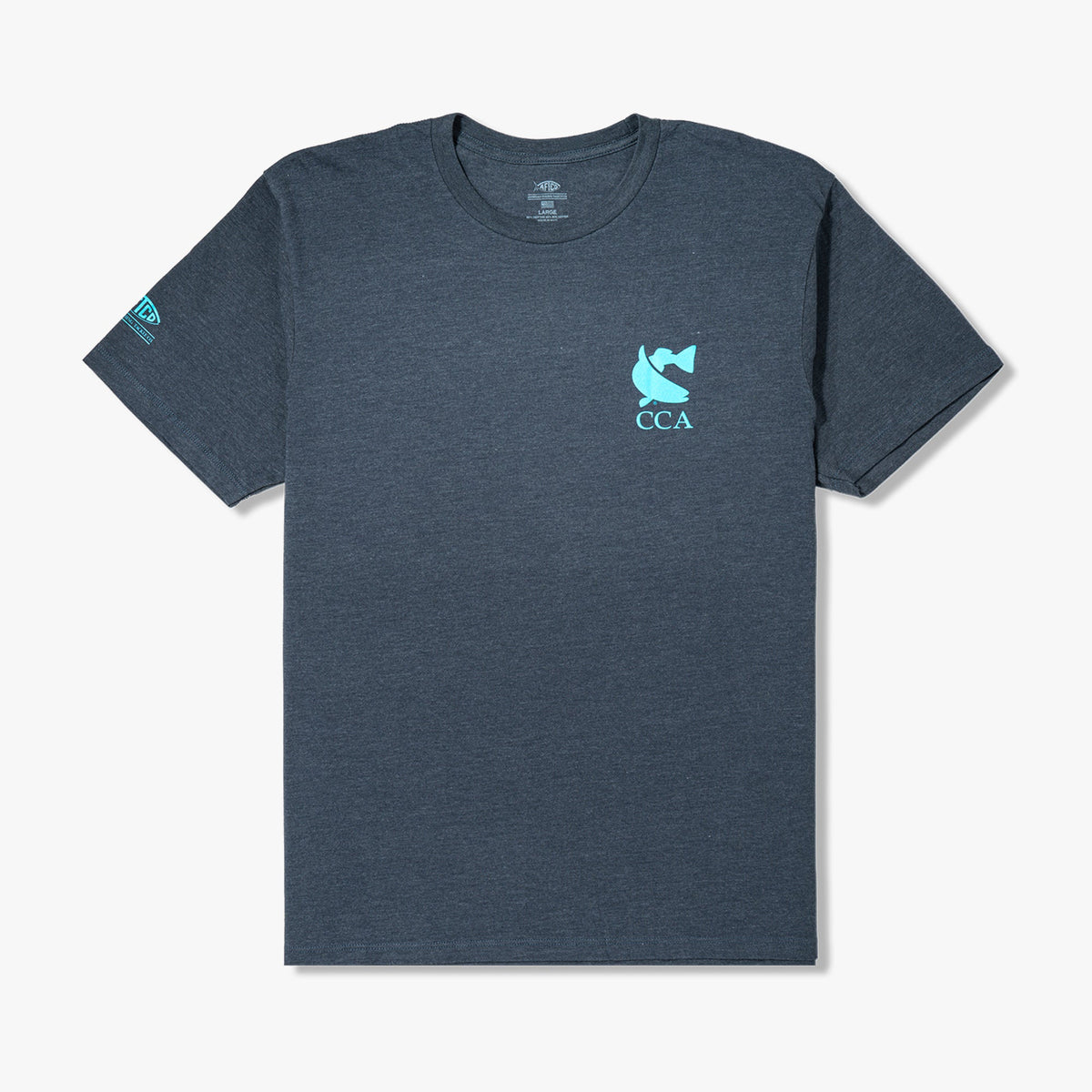 Mens AFTCO CCA Palma SS T-Shirt