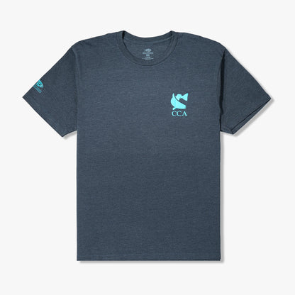 Mens AFTCO CCA Palma SS T-Shirt