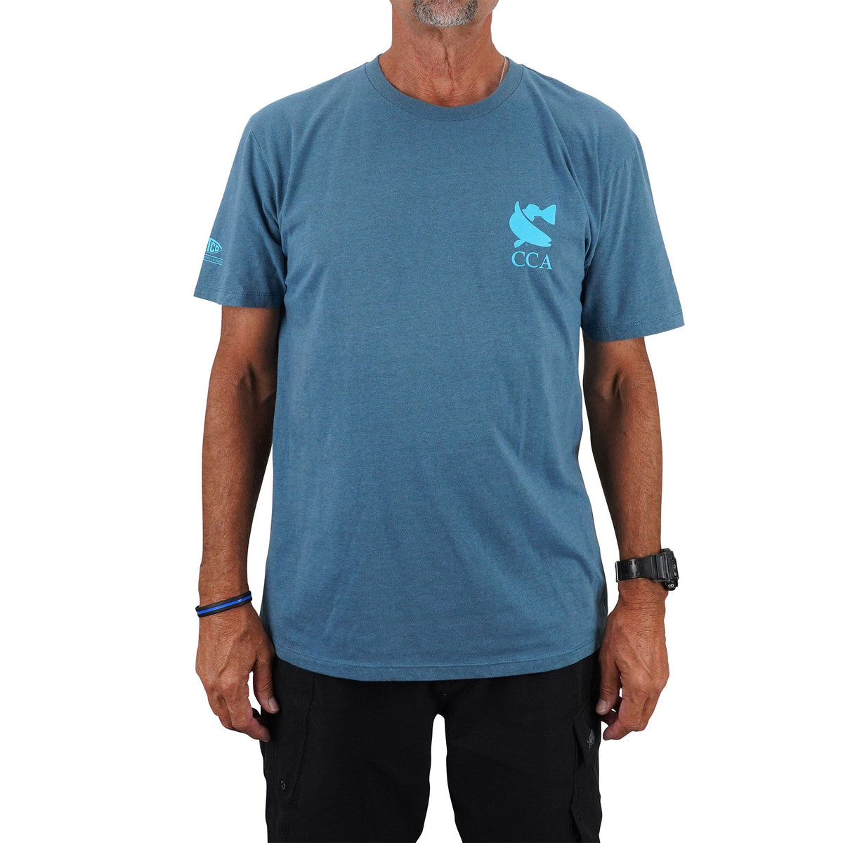 Mens AFTCO CCA Palma SS T-Shirt