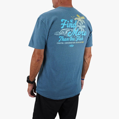 Mens AFTCO CCA Palma SS T-Shirt