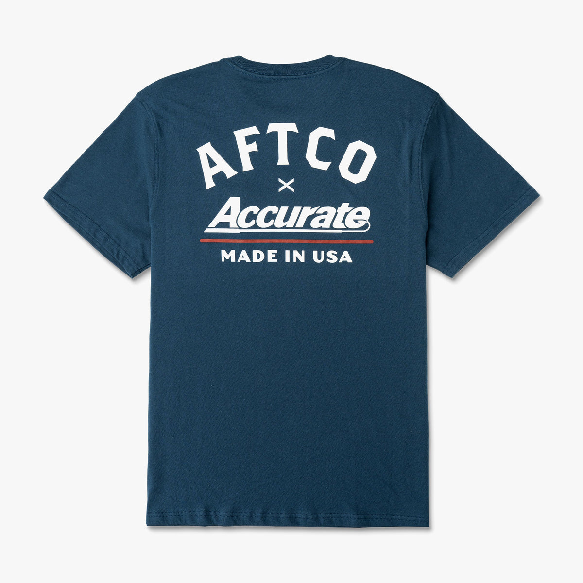 Mens AFTCO AFTCO x Accurate T-Shirt