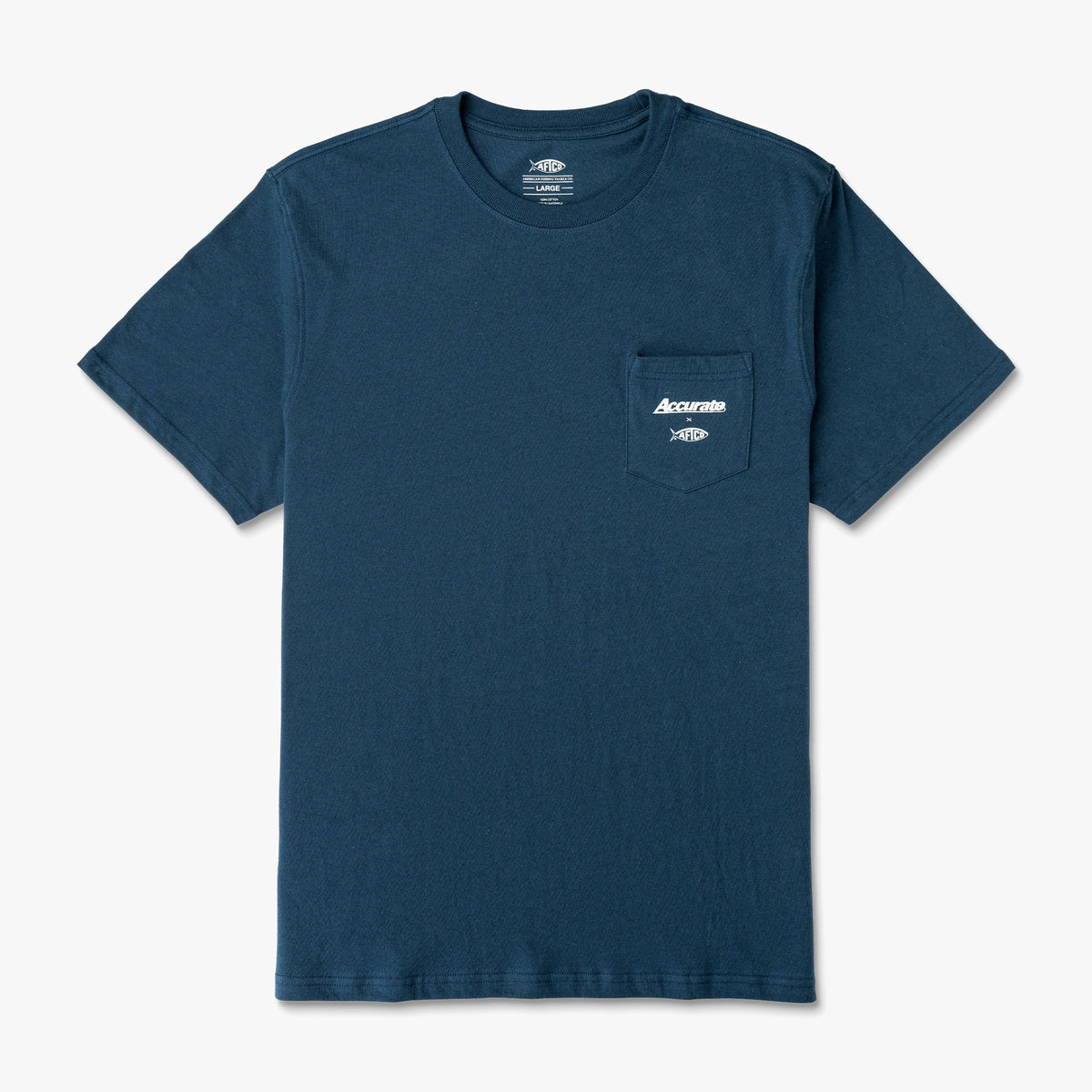 Mens AFTCO AFTCO x Accurate T-Shirt