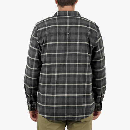 Mens AFTCO Lager LS Flannel Shirt