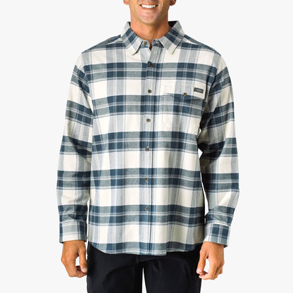 Mens AFTCO Lager LS Flannel Shirt