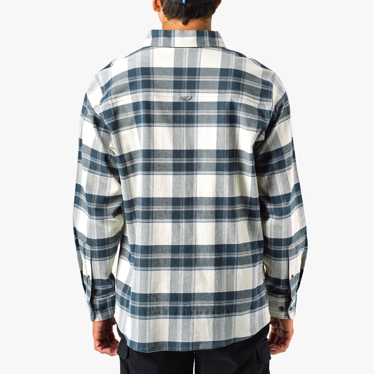Mens AFTCO Lager LS Flannel Shirt