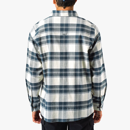 Mens AFTCO Lager LS Flannel Shirt