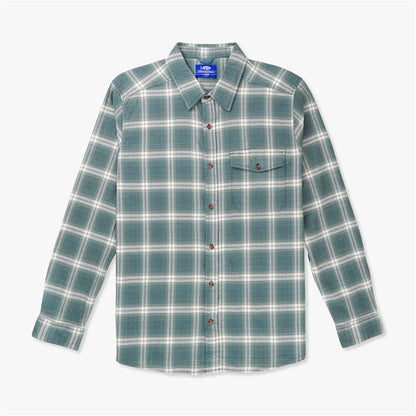 Mens AFTCO Lager LS Flannel Shirt