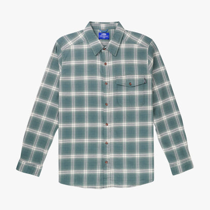 Mens AFTCO Lager LS Flannel Shirt