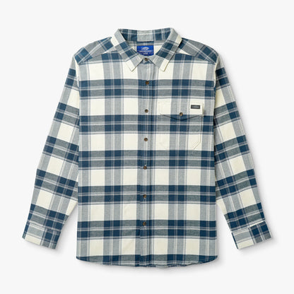Mens AFTCO Lager LS Flannel Shirt