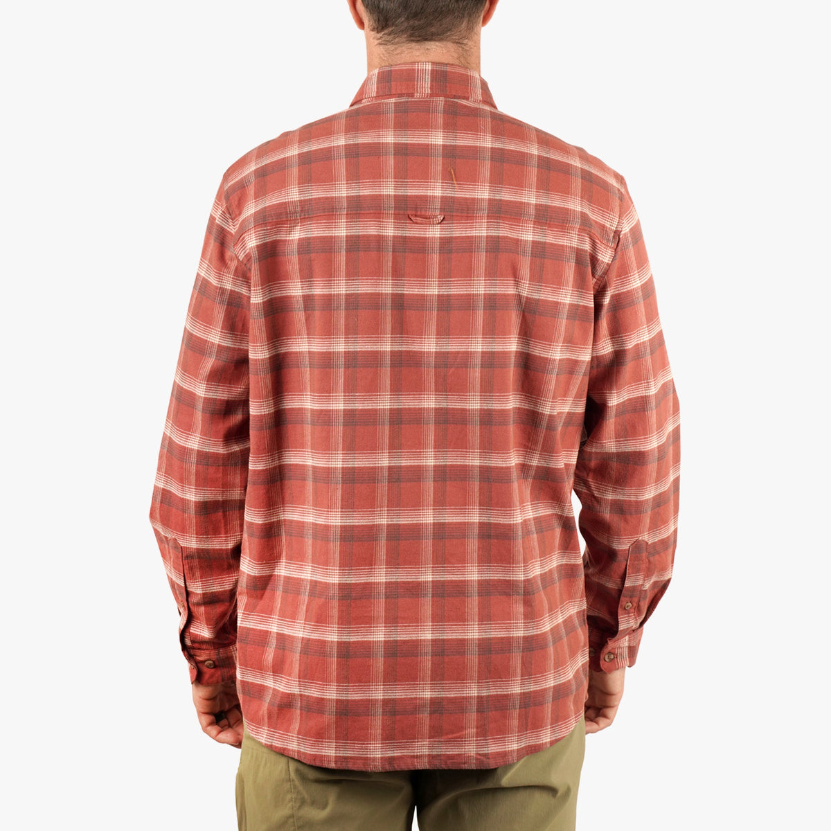 Mens AFTCO Lager LS Flannel Shirt