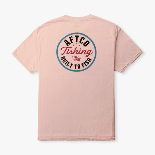 Mens AFTCO Noon Short Sleeve Fishing T-Shirt