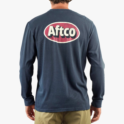 Mens AFTCO Stack Long Sleeve Fishing T-Shirt