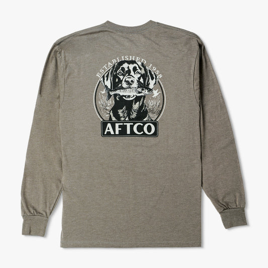 Mens AFTCO On The Road Long Sleeve Men's Fishing Shirt