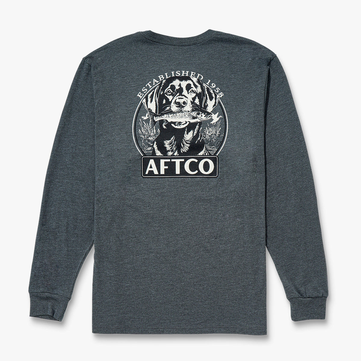 Mens AFTCO On The Road Long Sleeve Men's Fishing Shirt