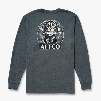 Mens AFTCO On The Road Long Sleeve Men's Fishing Shirt