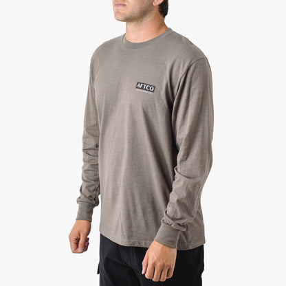 Mens AFTCO On The Road Long Sleeve Men's Fishing Shirt