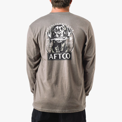 Mens AFTCO On The Road Long Sleeve Men's Fishing Shirt