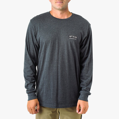 Mens AFTCO On The Road Long Sleeve Men's Fishing Shirt