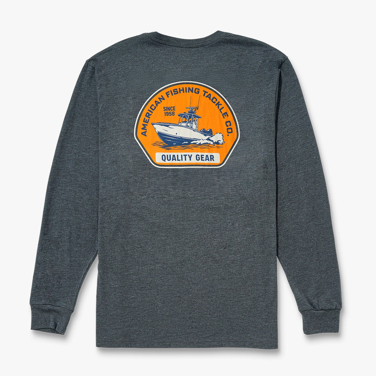 Mens AFTCO Blue Skies Long Sleeve Men's Fishing Shirt