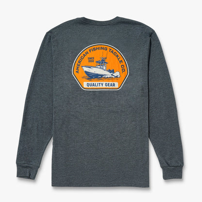 Mens AFTCO Blue Skies Long Sleeve Men's Fishing Shirt