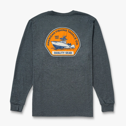 Mens AFTCO Blue Skies Long Sleeve Men's Fishing Shirt