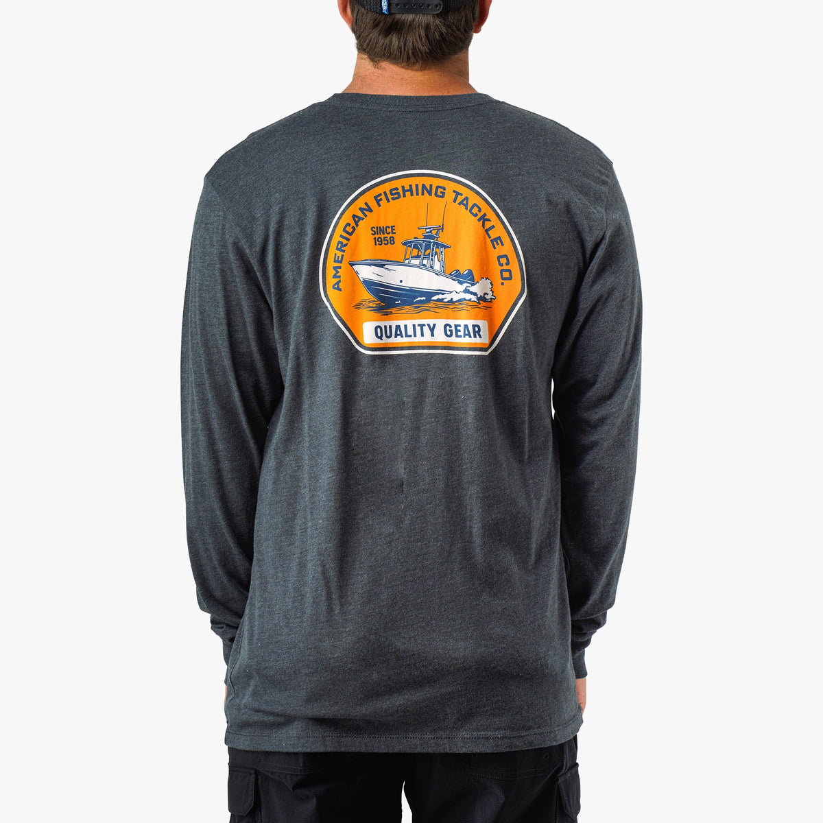Mens AFTCO Blue Skies Long Sleeve Men's Fishing Shirt