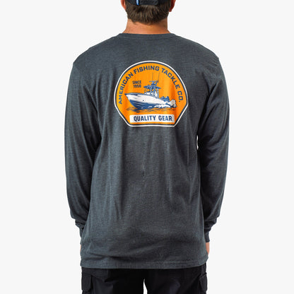 Mens AFTCO Blue Skies Long Sleeve Men's Fishing Shirt