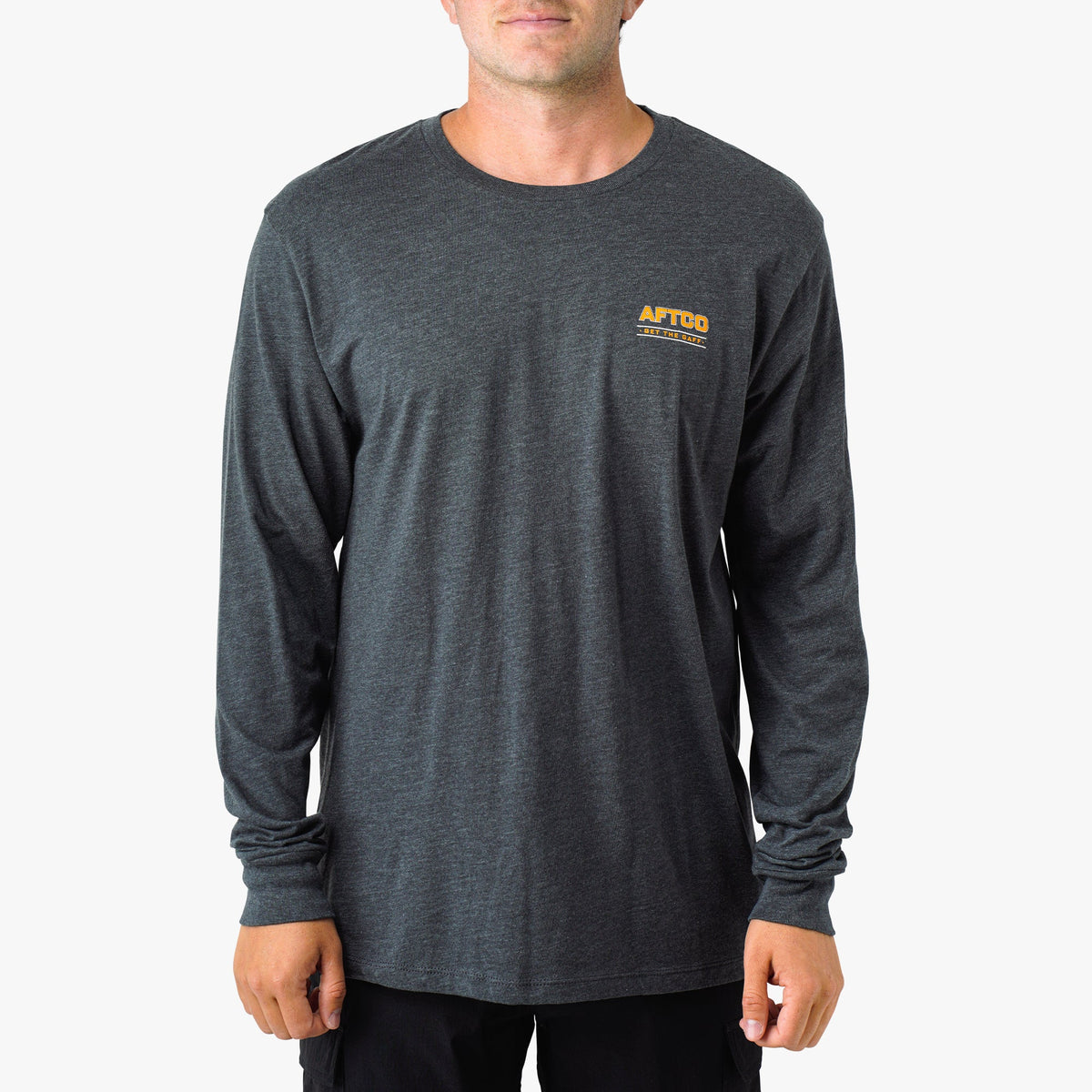 Mens AFTCO Blue Skies Long Sleeve Men's Fishing Shirt