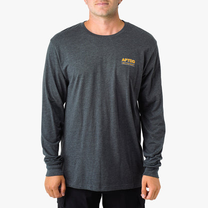 Mens AFTCO Blue Skies Long Sleeve Men's Fishing Shirt