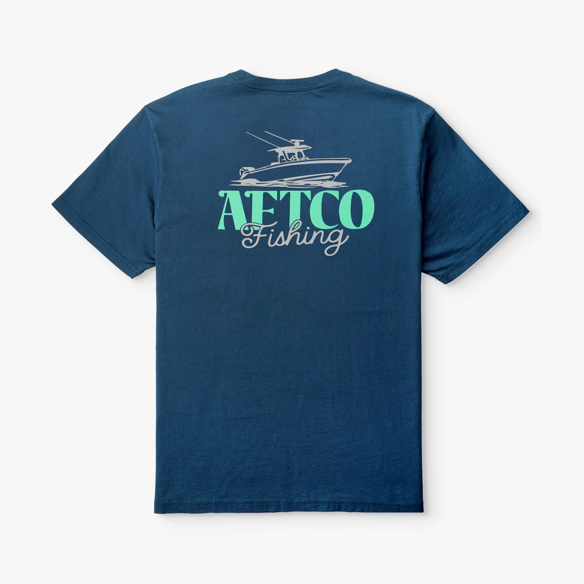 Mens AFTCO Dreamer SS Boat T-Shirt