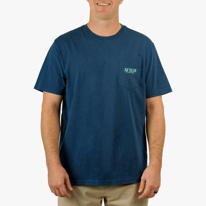 Mens AFTCO Dreamer SS Boat T-Shirt